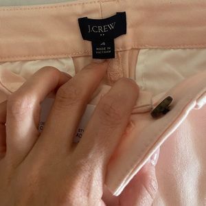 *Brand New* J crew light pink slacks Size 4
